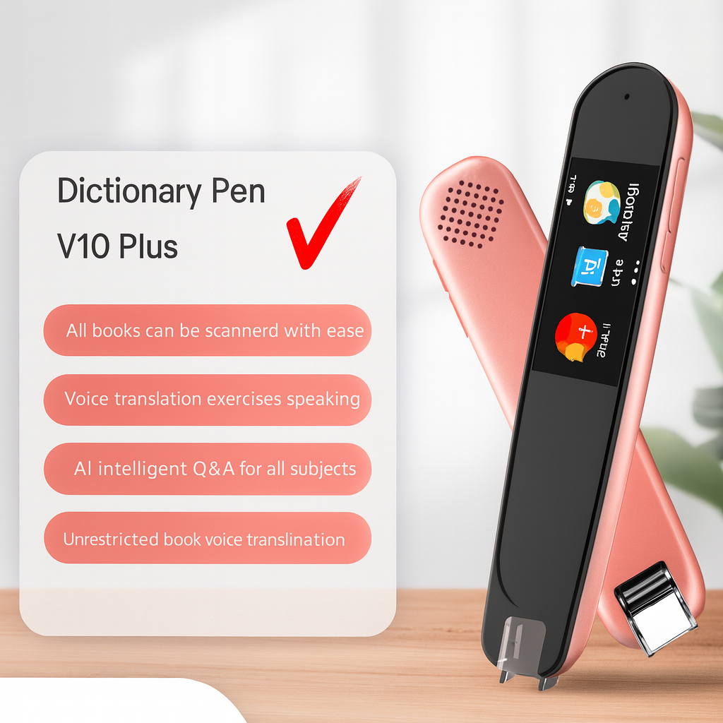 Smart Scanning & Translation Pen