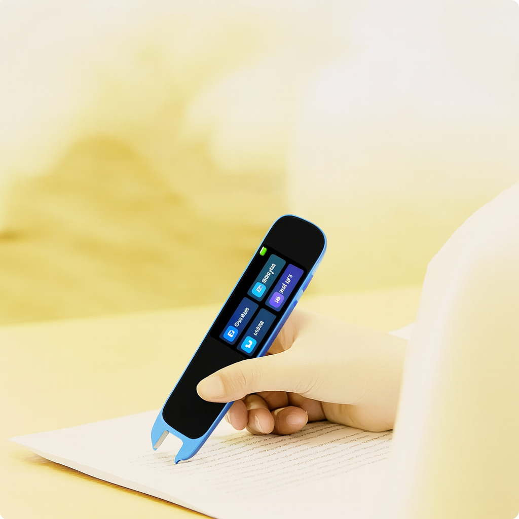 Smart Scanning & Translation Pen