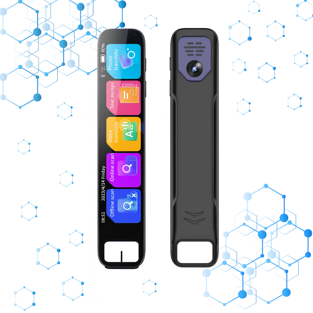 Offline Translation Dictionary Pen