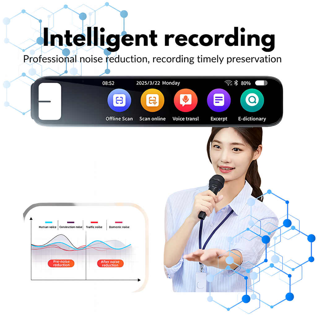 Offline Translation Dictionary Pen