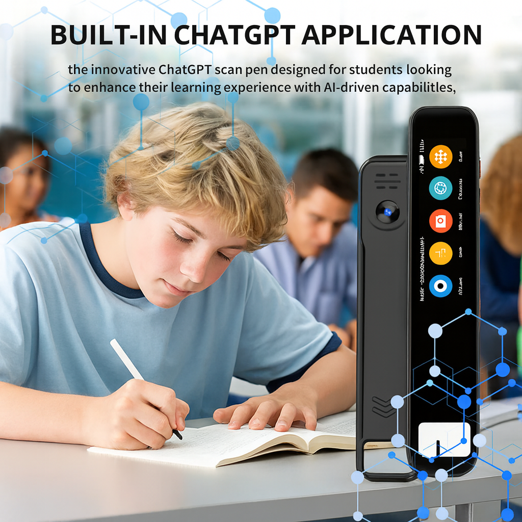 Offline Translation Dictionary Pen