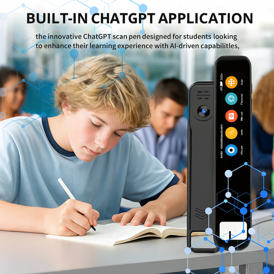 Offline Translation Dictionary Pen