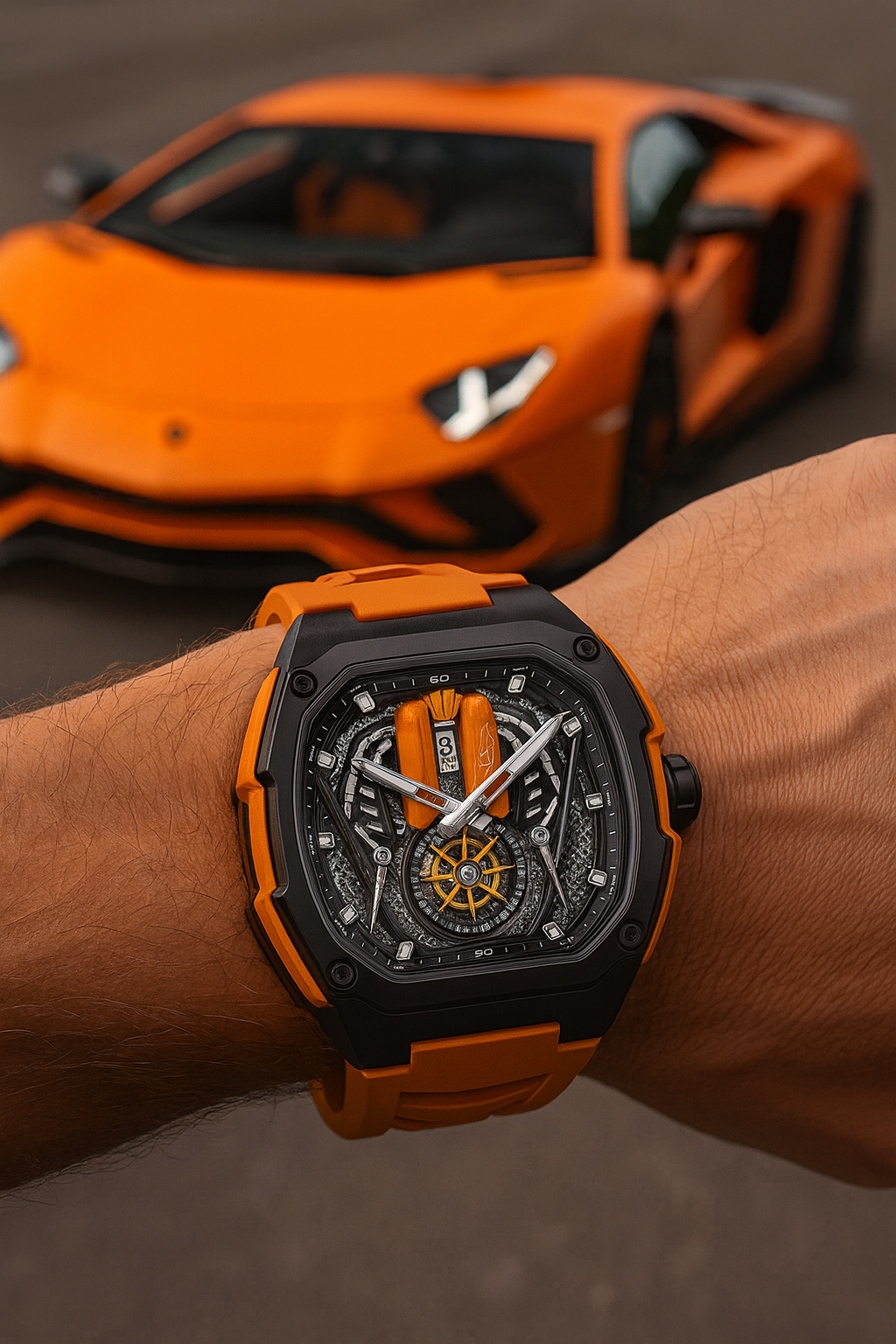 NitroSport Watches Orange – SVJ Edition