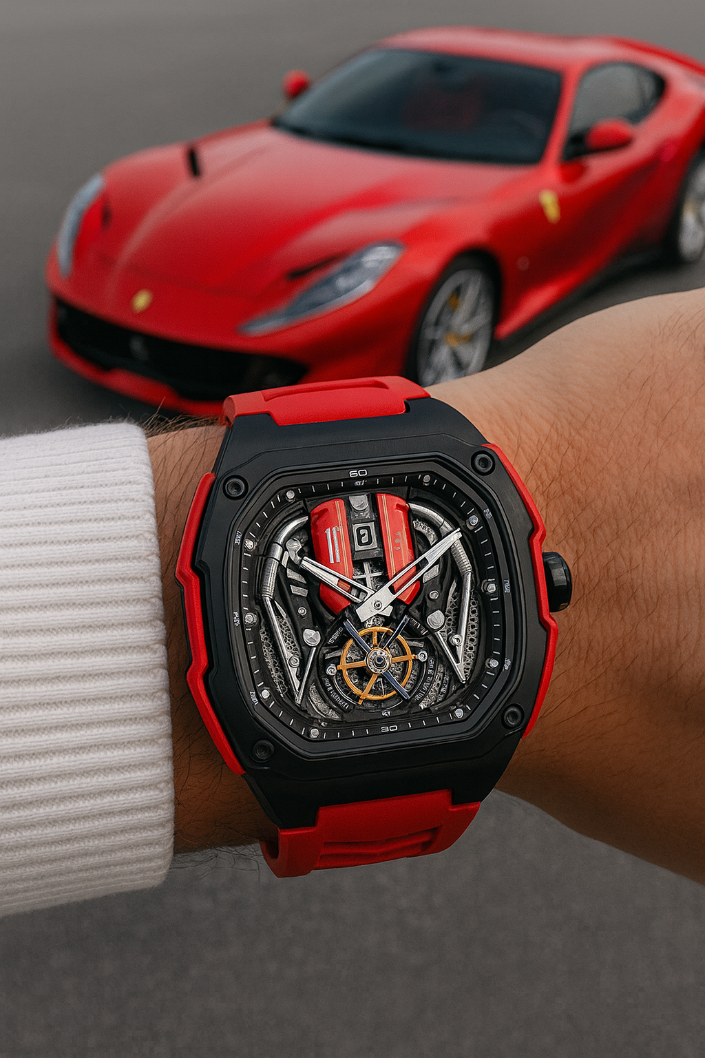 NitroSport Watches Red – Superfast Edition