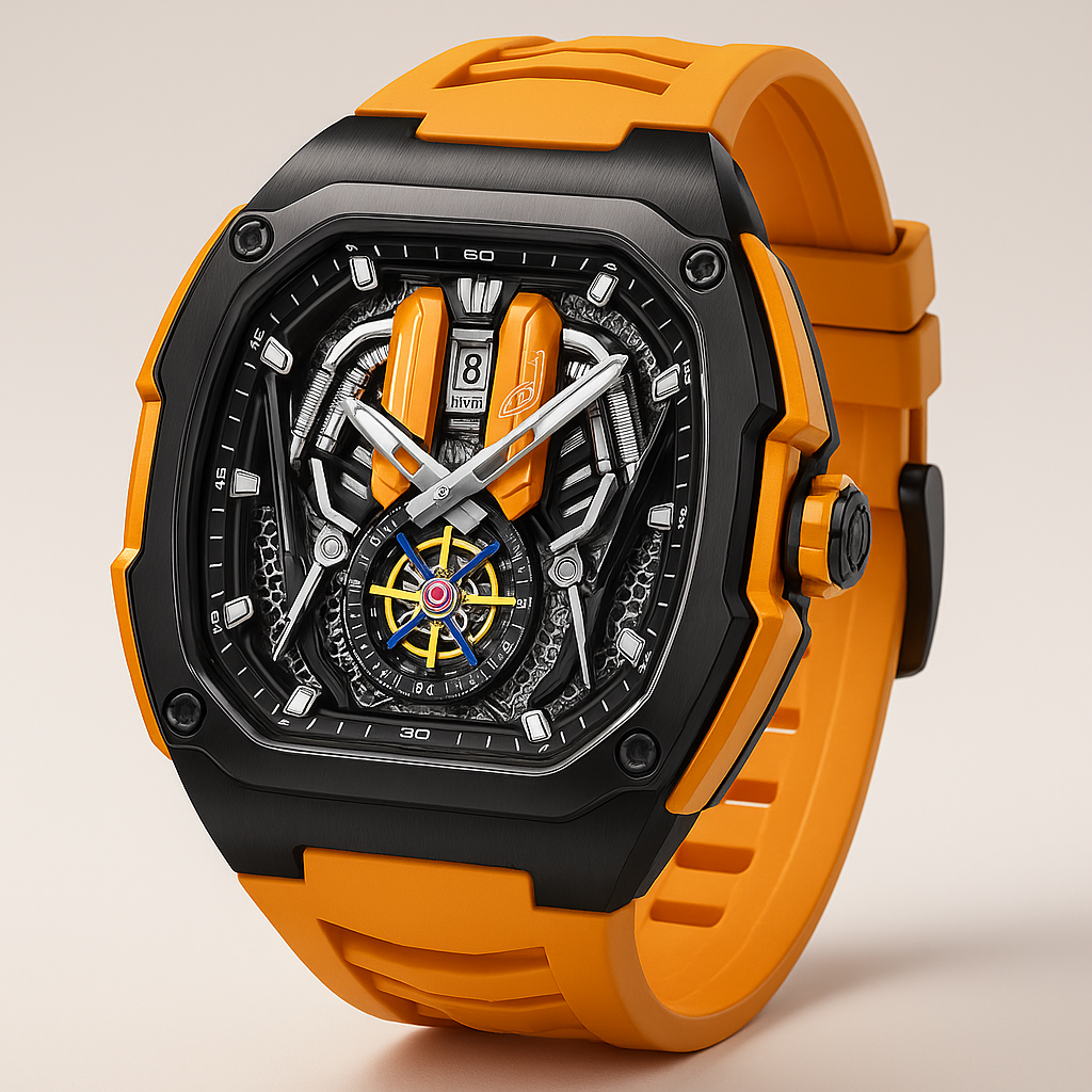 NitroSport Watches Orange – SVJ Edition