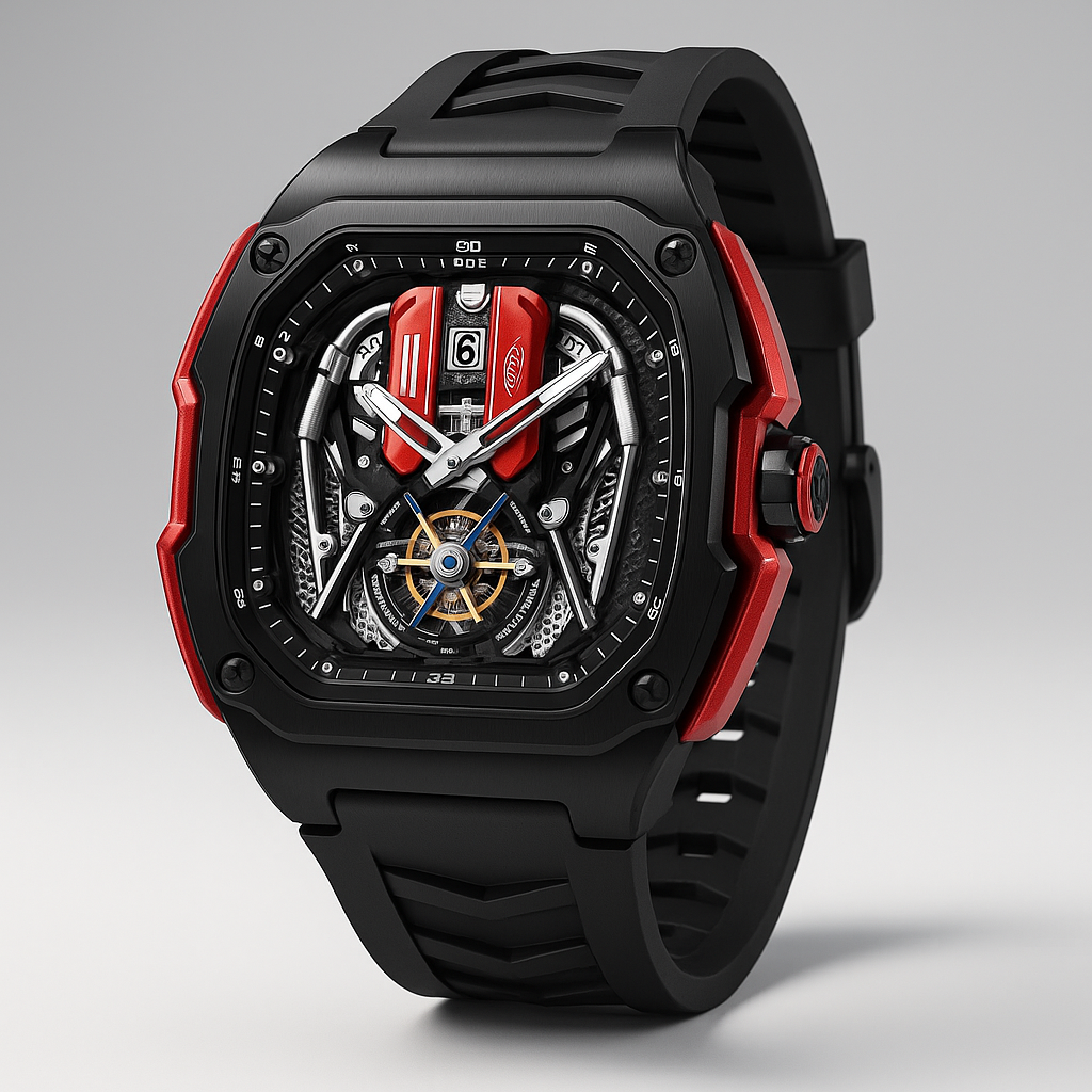 NitroSport Watches Red – Superfast Edition