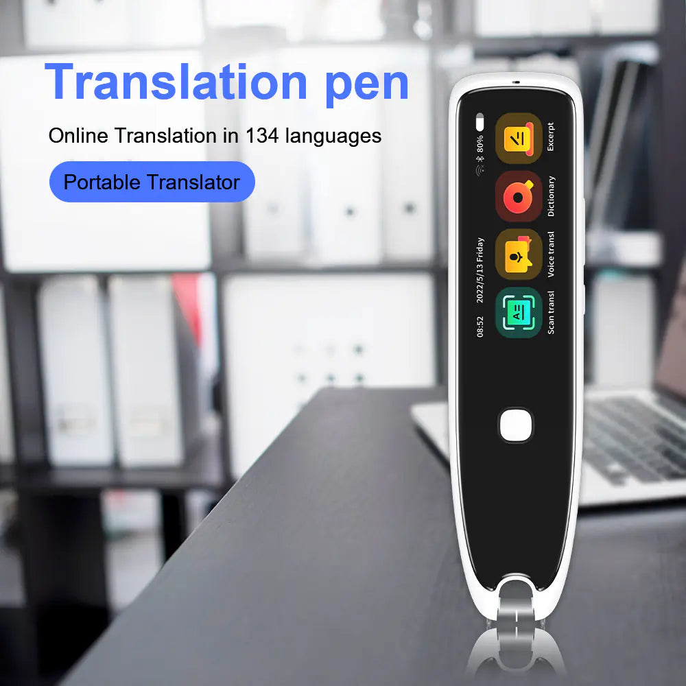 Smart Voice & Scan Translator Pen