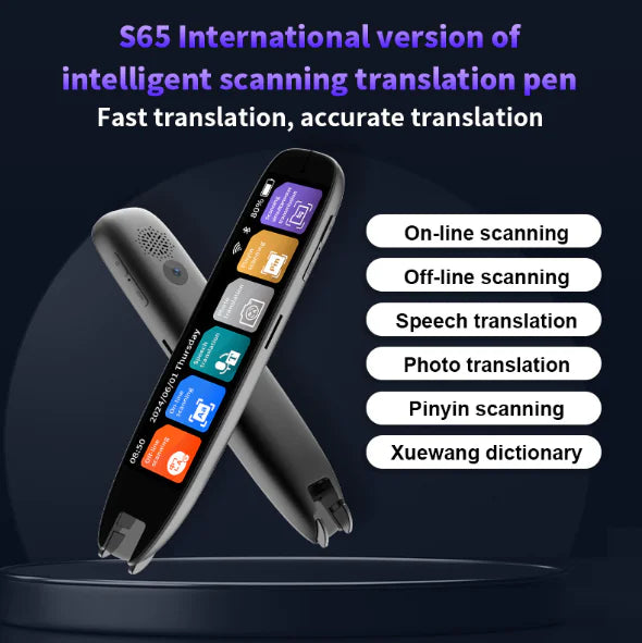 International Multi-language Photo Translation Pen