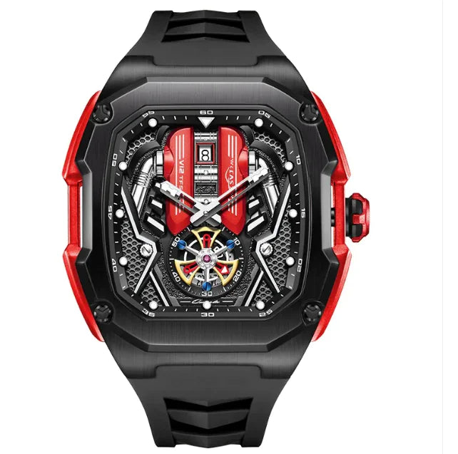 NitroSport Watches Red – Superfast Edition