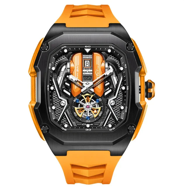 NitroSport Watches Orange – SVJ Edition