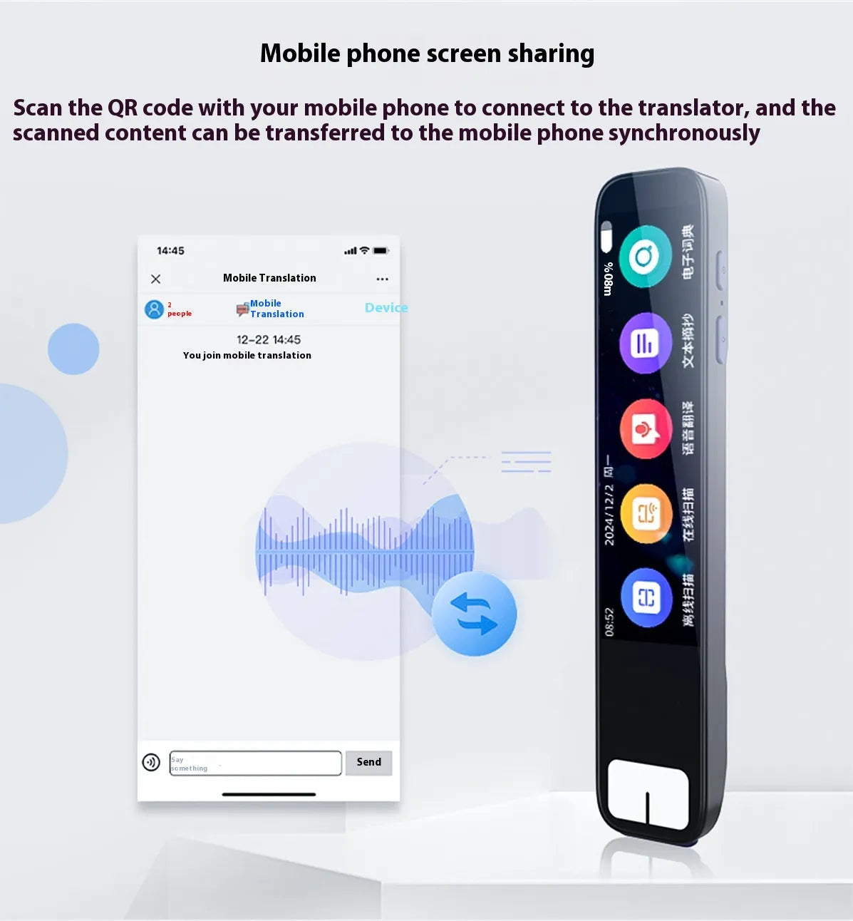 Offline Multi-Language Translation and Document Scanning Pen