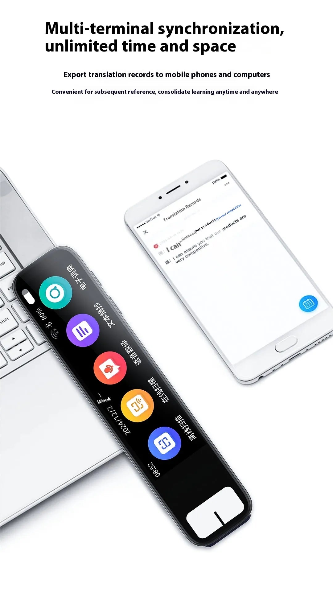 Offline Multi-Language Translation and Document Scanning Pen