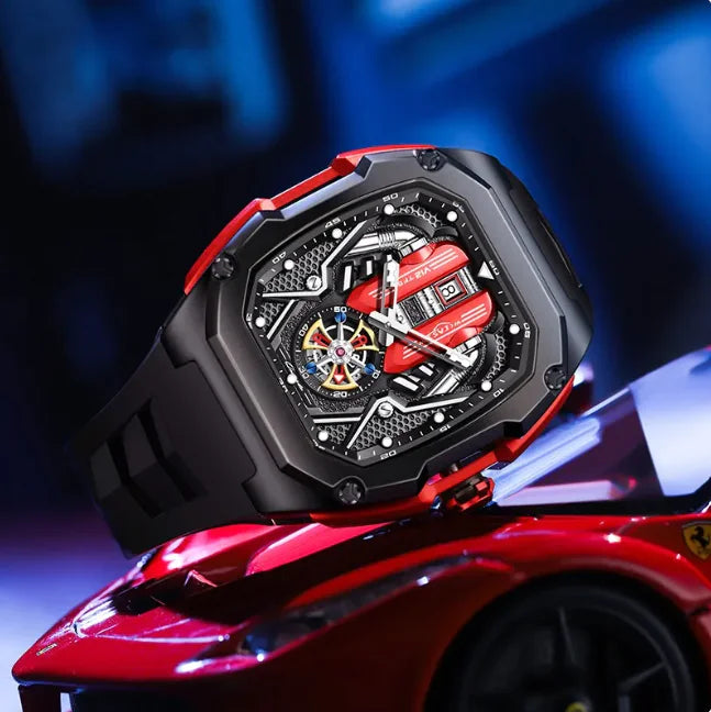 NitroSport Watches Red – Superfast Edition