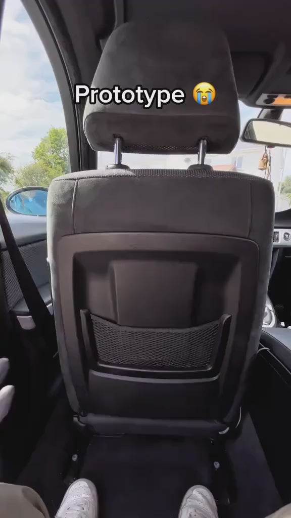 Car Seat Bag with Foldable Table
