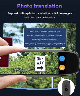 International Multi-language Photo Translation Pen